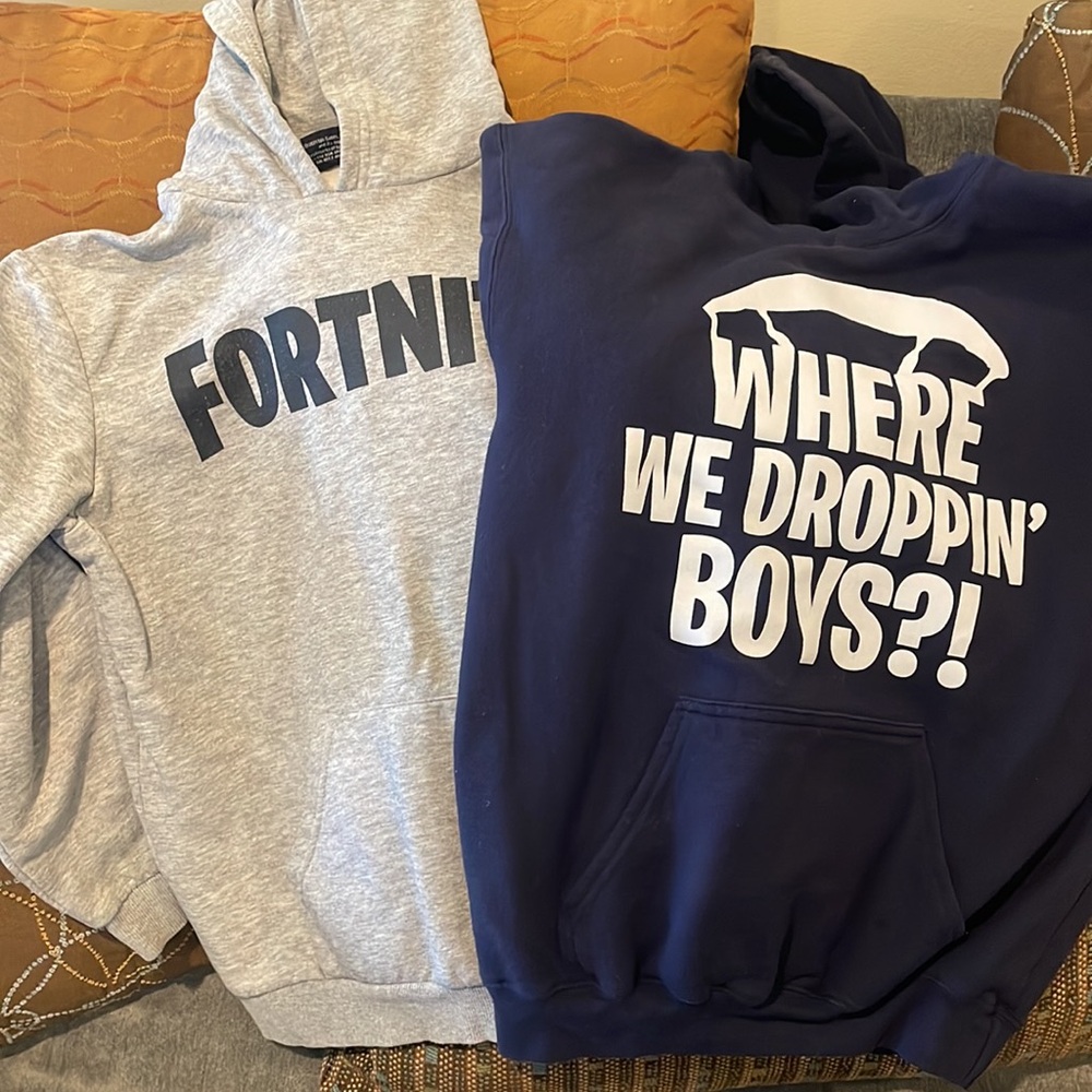 Fortnite hoodie bundle!